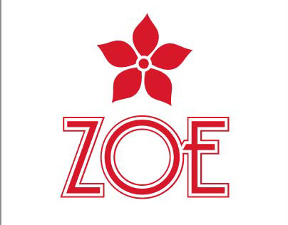 Logo design Zoe