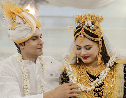 Randeep Hooda and Lin Laishram Wedding in Manipuri