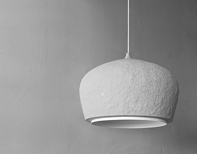 BALANCE ceiling light (gray, low)