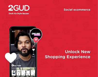 2GUD SOCIAL Commerce - Visual Journey
