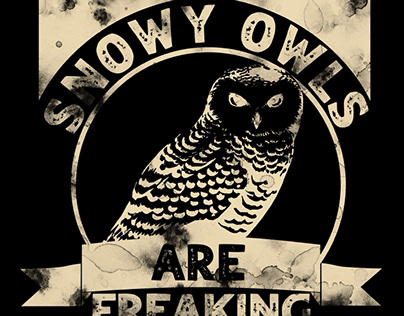 Because Snowy Owls are Freaking Awesome