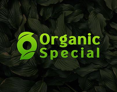 Organic Food Logo Design