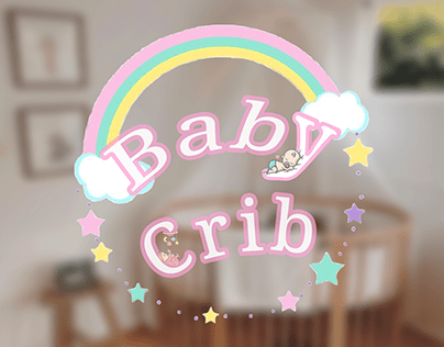 baby crib logo