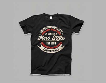 Superior Quality T-shirt Design New Style Denim