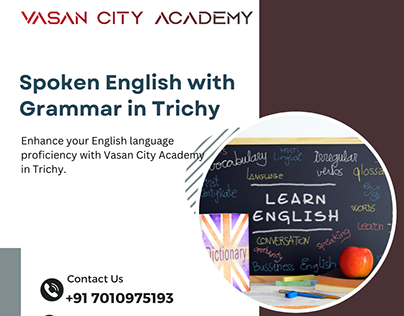 Spoken English with Grammar in Trichy