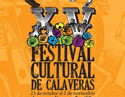 XV Festival Cultural de las Calaveras 2009