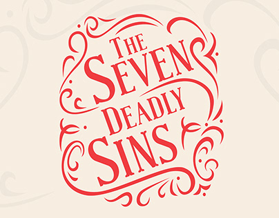 Seven Deadly Sins Icons