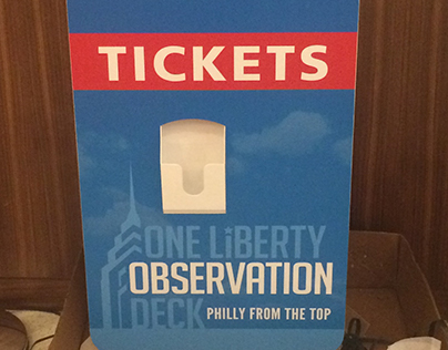 One Liberty Observation Deck Ticketing Kiosk
