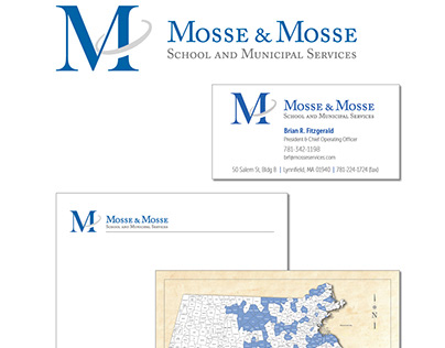 Mosse & Mosse Branding