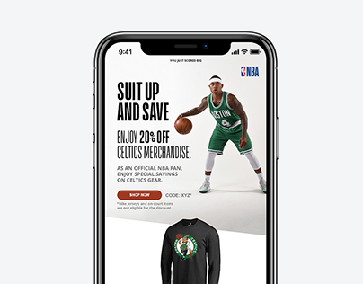 NBA Subscription Email
