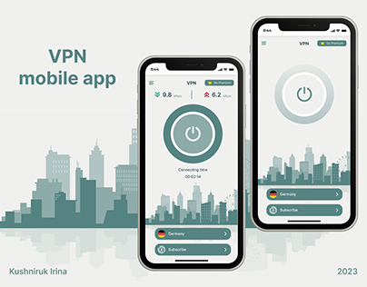 VPN mobile app
