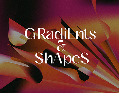 Gradients & Shapes - Eploración del color