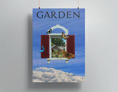 Garden poster