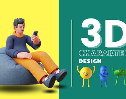 3D Charakter Design