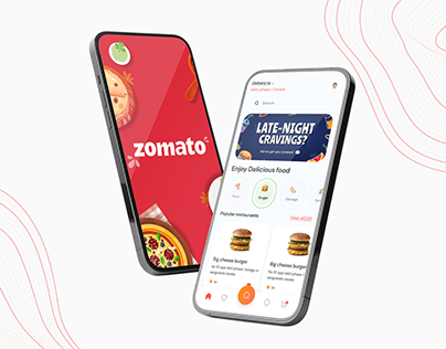 Zomato App Redesign