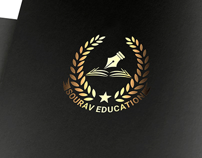 Gould colour Logo for school, college, uneversity.