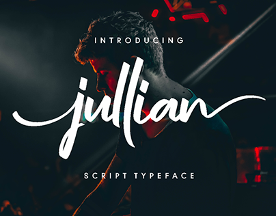 jullian Sript Typeface