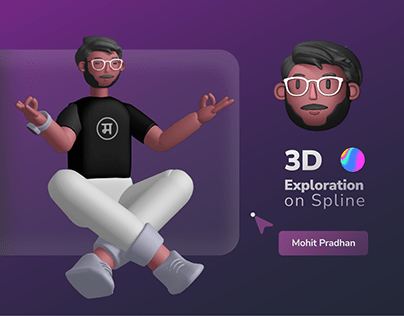 3D Character Exploration
