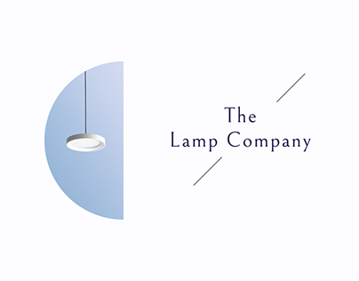 Landing Page for Lamp Company