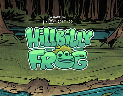 Hillbilly Frog // Videogame concept art