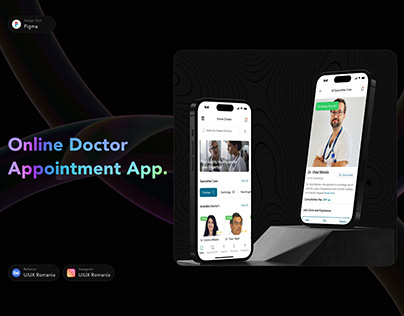Project thumbnail - Docotor Appointment Booking App