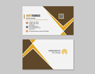 Free Corporate Business Card Download