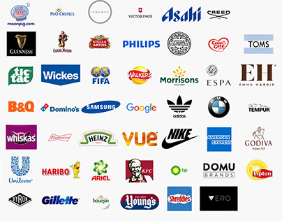 Brands I have worked with
