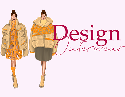 Outerwear design development.