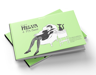Art of "Helva & Mr. Eaves"