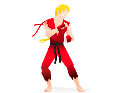 Young Ken Street Fighter