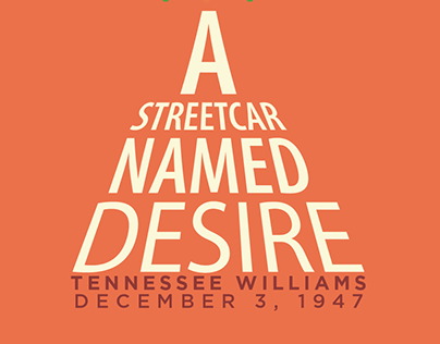"A Streetcar Named Desire" by Tennessee Williams