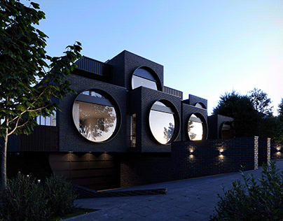 Project thumbnail - CGI - Cirqua Apartments