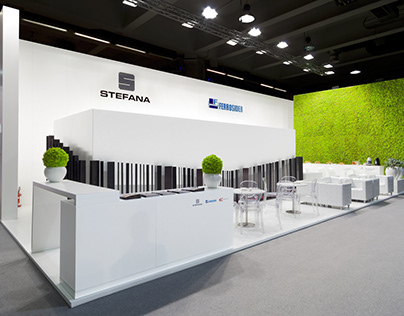 FORM Group - Exhibition stand "STEFANA"