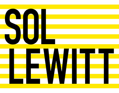 Sol Lewitt Gallery Exhibition