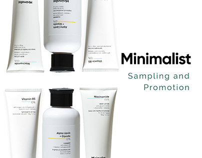 Sampling and Promotion Campaign for Minimalist