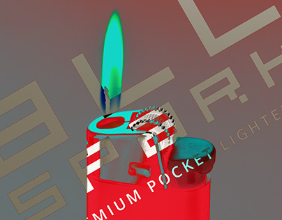 All Spark Lighters - Social Media Design