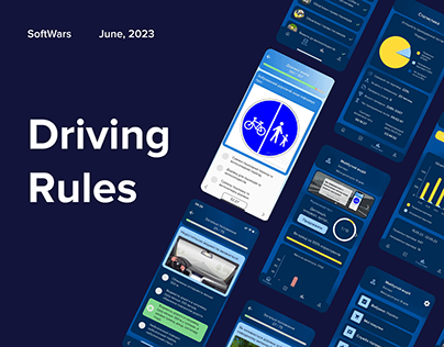 Design for a Traffic Rules Testing application
