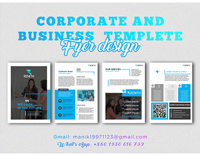 Business flyer- available for new project