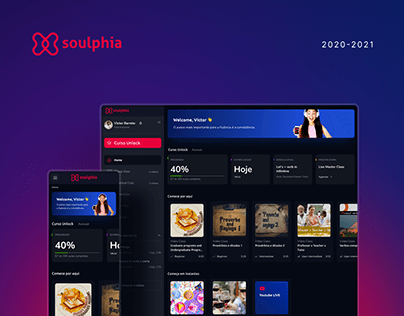 Soulphia UX/UI Design