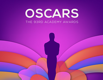 OSCARS - The 93rd Academy Awards Illustration