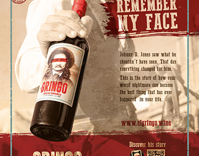 El Gringo Wine Ad