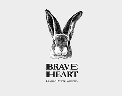 Braveheart - Graphic Design Portfolio