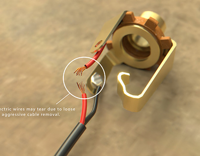 3D Animation: "Guitar Wiring Repair"