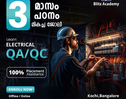 Mechanical QA QC course in Kerala | 100% Placement