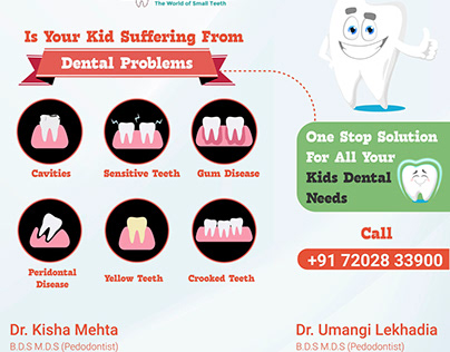 Dental Problem Solution - kids dental studio