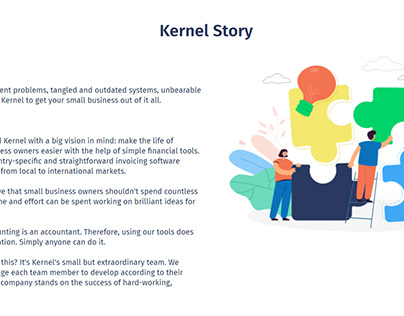 Kernel- Our Story Copywriting