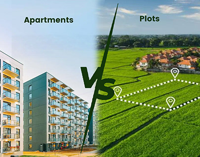 Apartment vs Plots