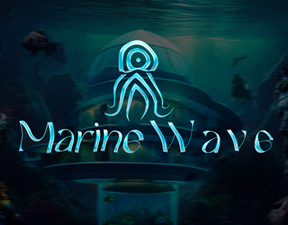 Marine wave visual communication