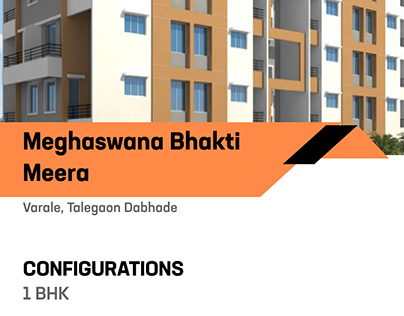 Meghaswana Bhakti Meera - 1 BHK Homes in Pune | Dwello