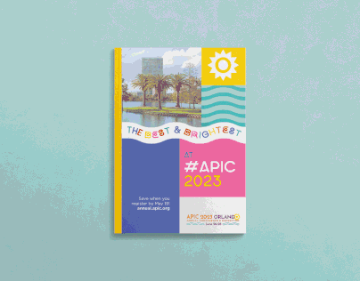 APIC 2023 Annual Conference Branding and Collateral